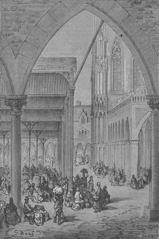 Un Marche Neuf  by Gustave after Dore