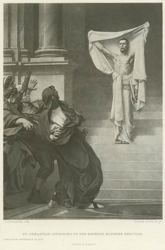 Vahşi Darrie, Christie Murray ve H Herman turki by Gustave Clarence Rodolphe Boulanger