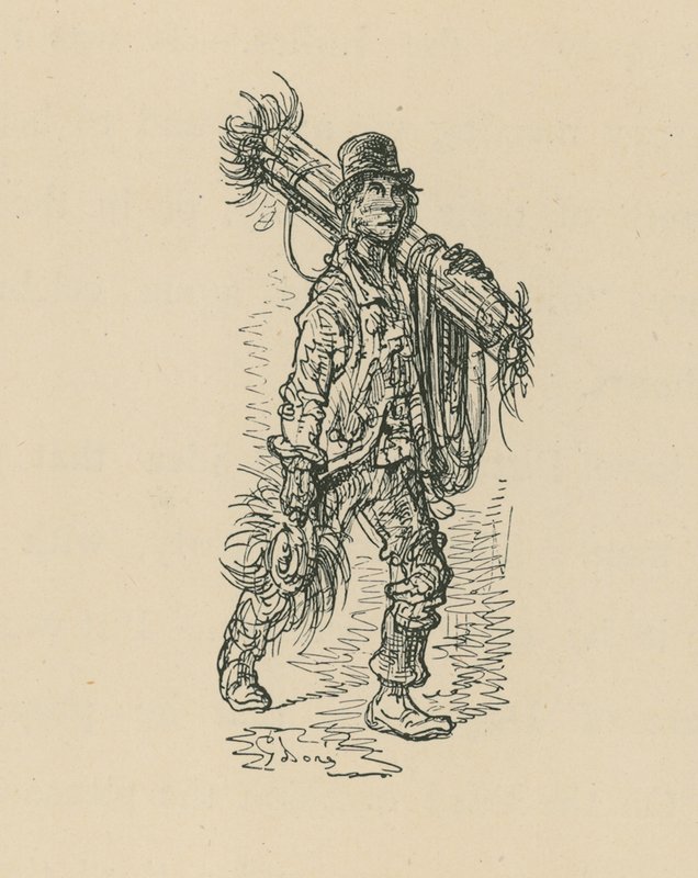 Baca Süpürme by Gustave Dore