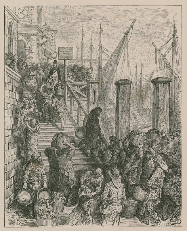 ಬಿಲ್ಲಿಂಗ್ಸ್ಗೇಟ್ ಟರ್ಕ್ by Gustave Dore