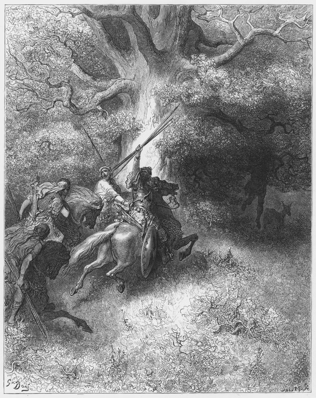 Gustave Dore İncil: Absalom