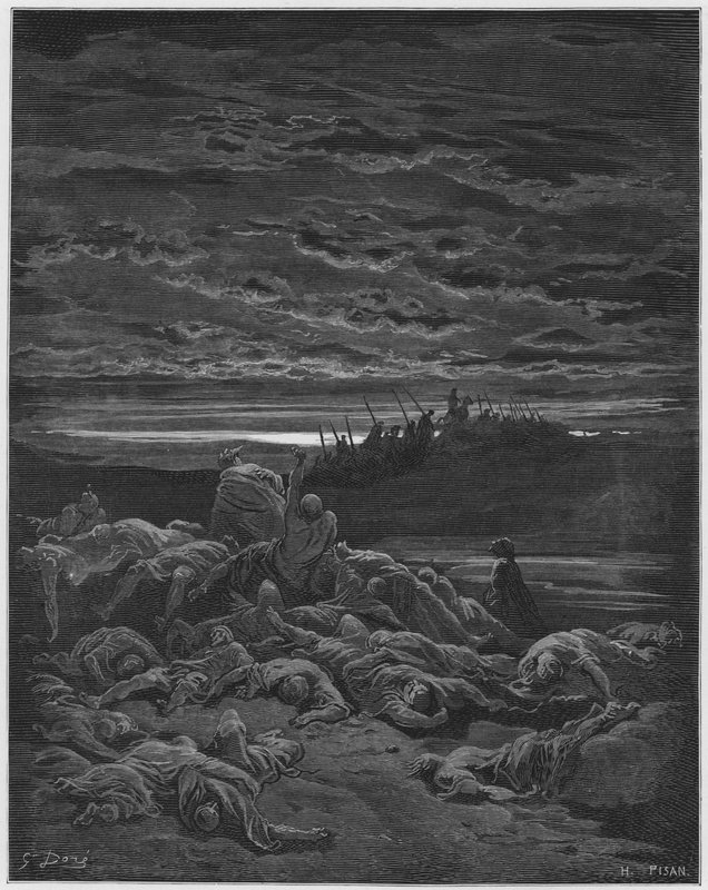 Gustave Dore İncil: Jerubbaal