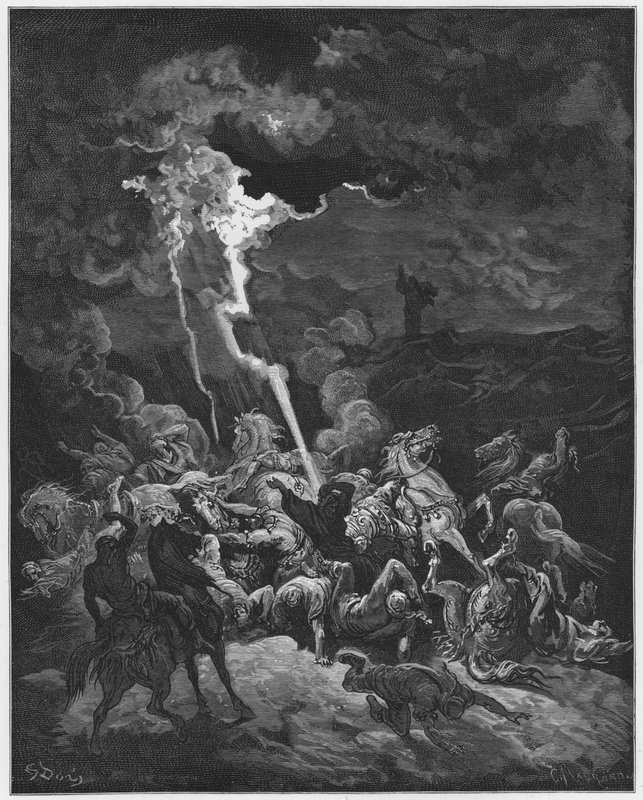 Gustave Dore İncil: İlyas, Ahazya
