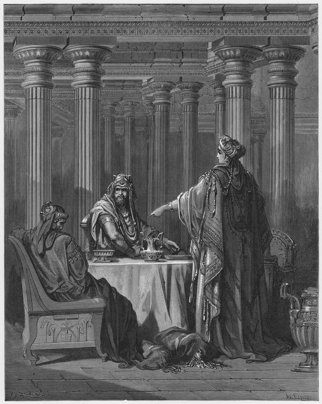 Gustave Dore İncil: Ester Haman