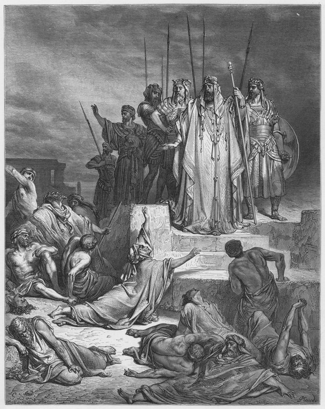 Gustave Dore İncil: Samiriye