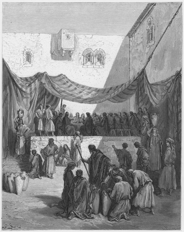 Gustave Dore İncil: Kana