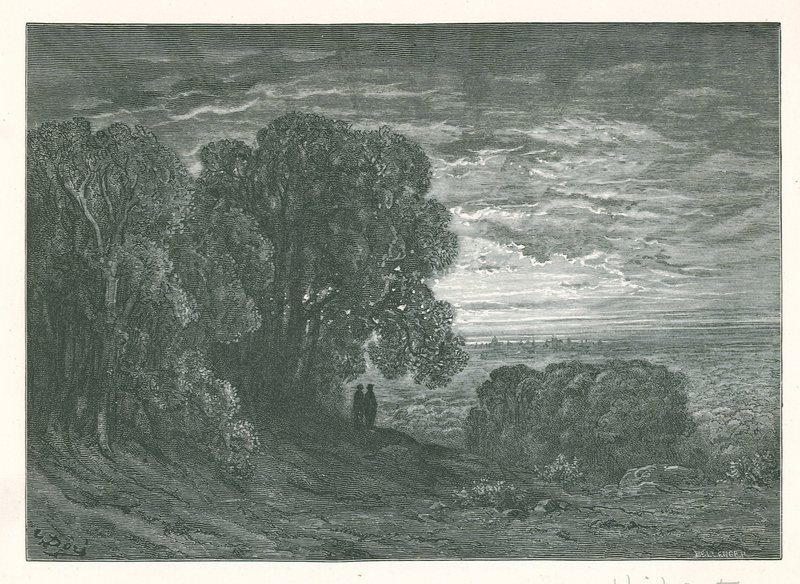 Highgate, Londra by Gustave Dore