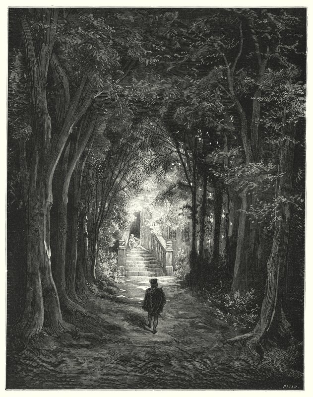 Uyuyan güzel; Uyuyan Güzel (gravür) by Gustave Dore