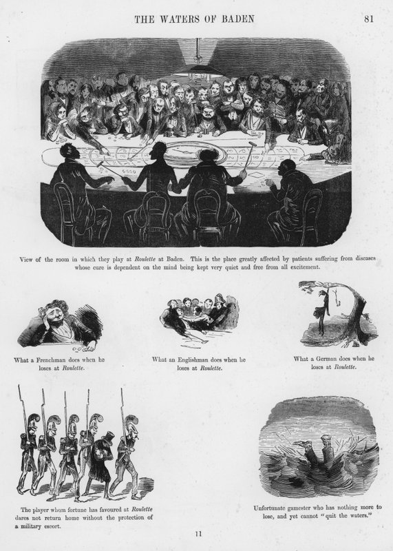 Gustave Dore tarafından Esprili ve Grotesk Eskizler (gravür) by Gustave Dore