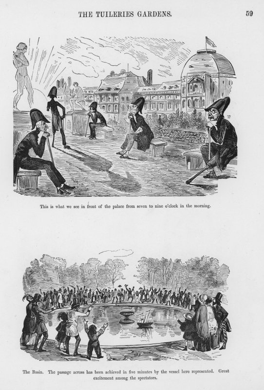 Gustave Dore tarafından Esprili ve Grotesk Eskizler (gravür) by Gustave Dore