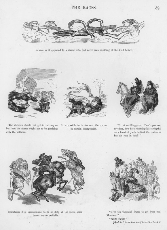 Gustave Dore tarafından Esprili ve Grotesk Eskizler (gravür) by Gustave Dore