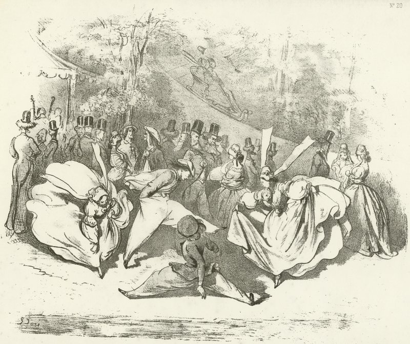 On yıl sonra veya Fashion 1840