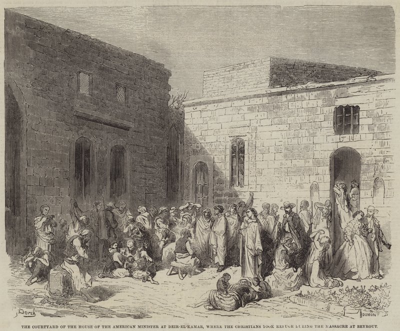 Hristiyanların aldığı Deir-el-Kamar