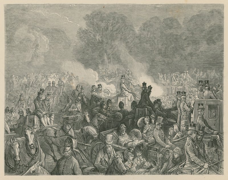 Sürüş by Gustave Dore