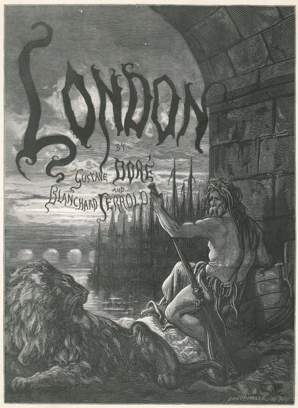 Londra için başlık sayfası by Gustave Dore
