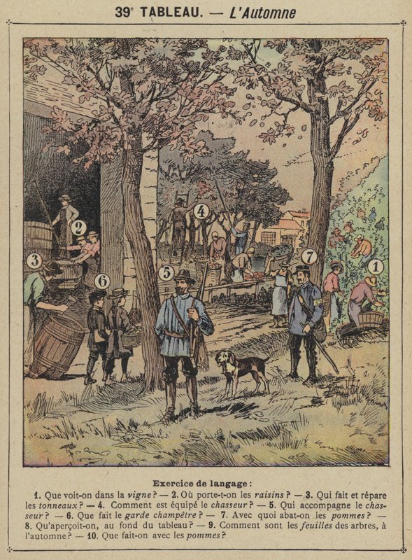 Sonbahar by Gustave Fraipont