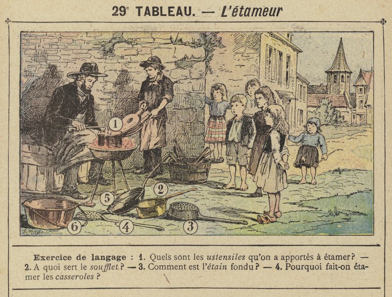 kalaycı by Gustave Fraipont