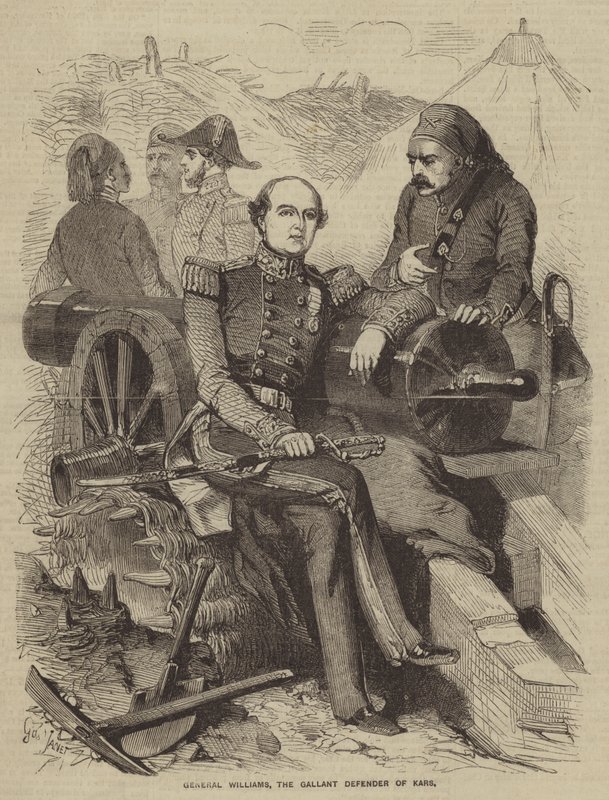 General Williams, Kars
