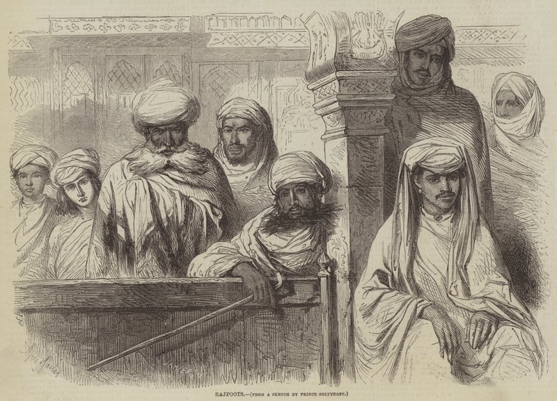 Rajputlar by Gustave Janet