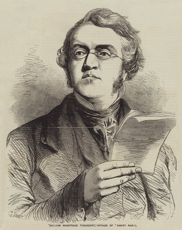 William Makepeace Thackeray, Vanity Fair
