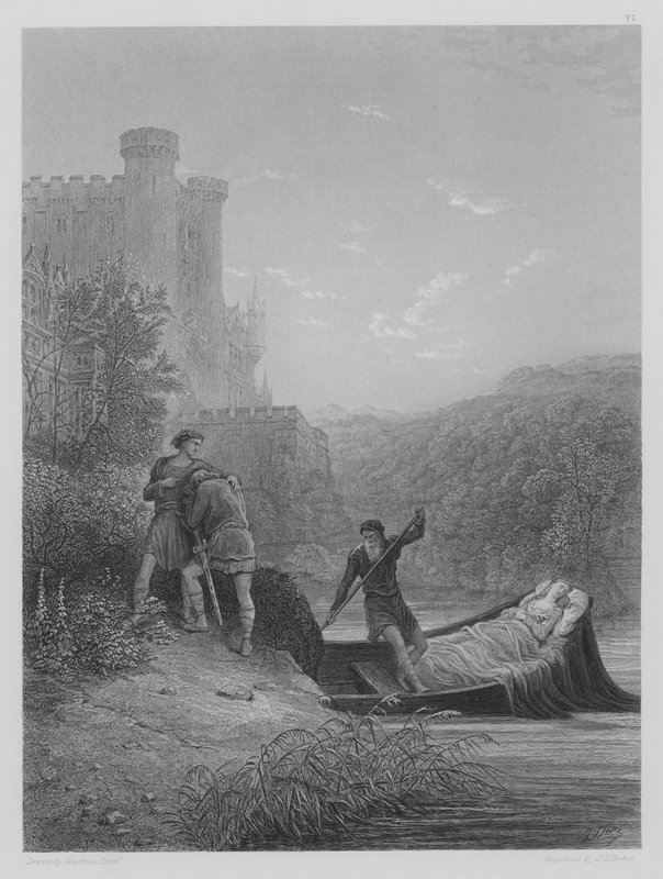 Torre ve Lavaine, Elaine