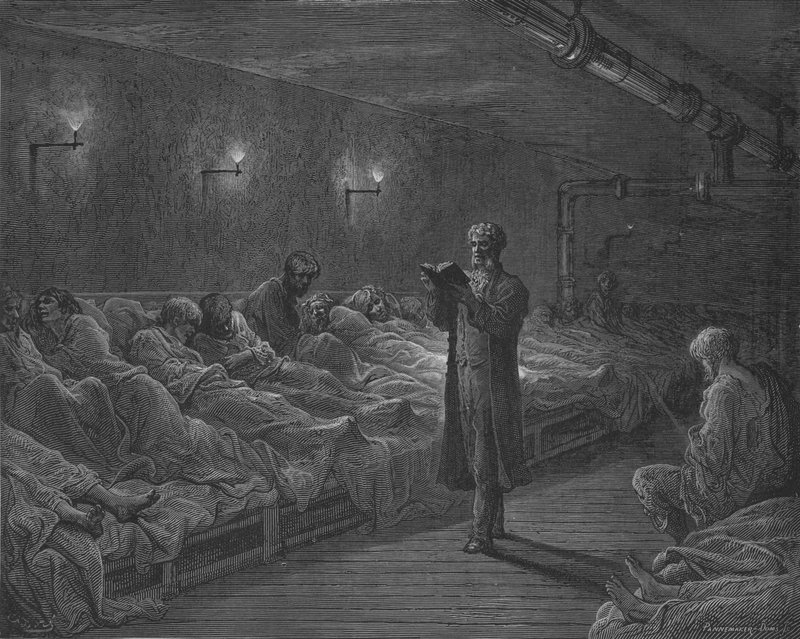laik bir vaiz by Gustave after Dore