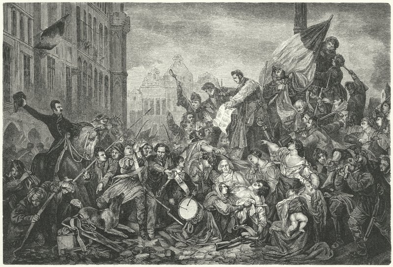 1830 Belçika Devrimi