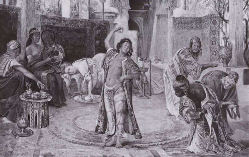 Haremde eğlence (lito) by Gyula Tornai