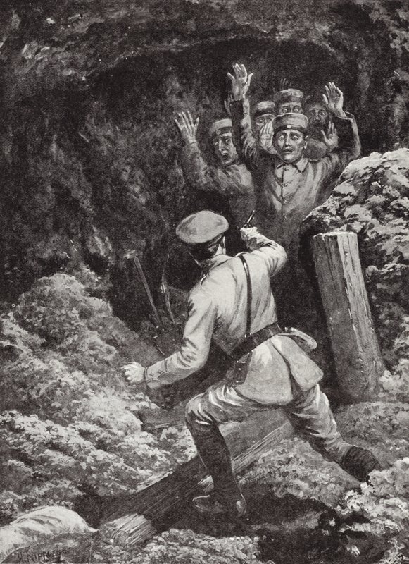 Teğmen Morland, 1915 Mayıs