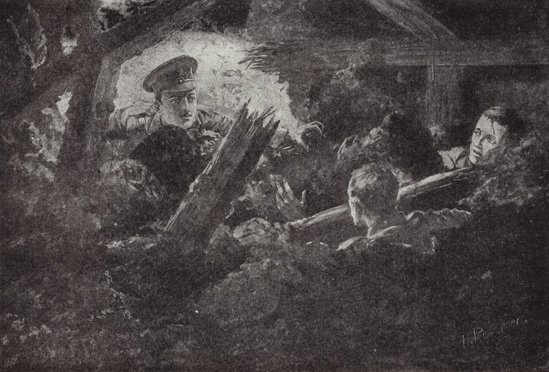 Teğmen Cecil Calvert, 6 Eylül 1915