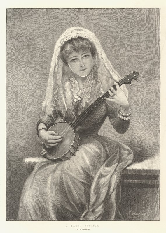 Bir Banjo Resitali by H. Saunders