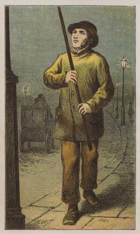 Lamba yakıcı (renkli lito) by H.W. (after) Petherick