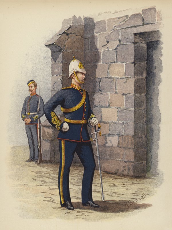 Halifax Garnizon Topçu by H. Bunnett