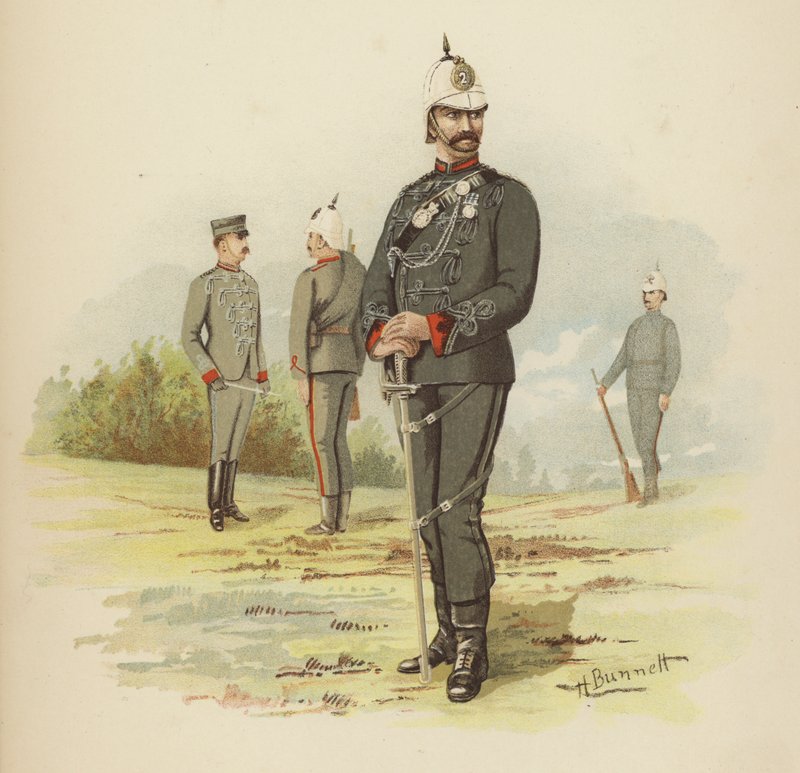 The 2nd Queens Own Rifles (Kanada) by H. Bunnett