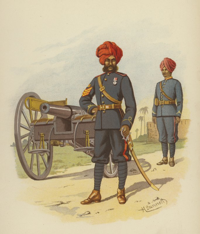 Bombay Topçu by H. Bunnett