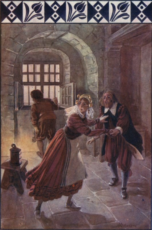 "Bu akşam dokuzda" dedi ona (renkli taş) by H. Delaspre