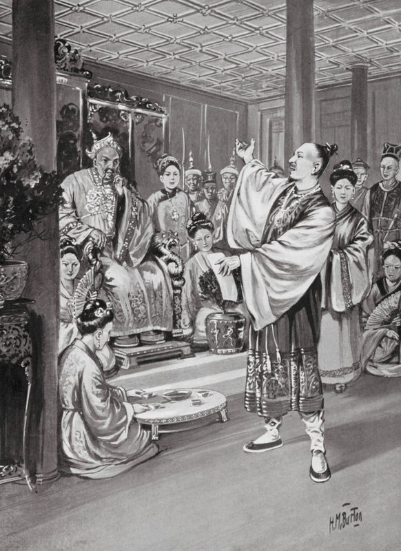  by H. M. (after) Burton