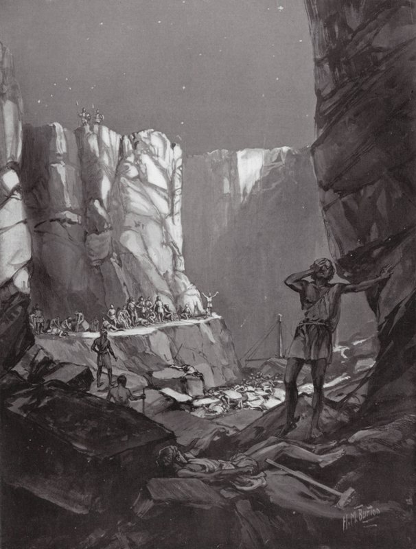  by H. M. (after) Burton