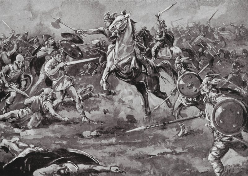  by H. M. (after) Burton