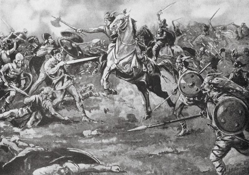  by H. M. (after) Burton