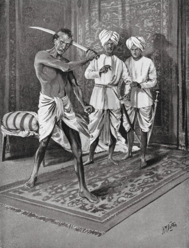  by H. M. (after) Burton