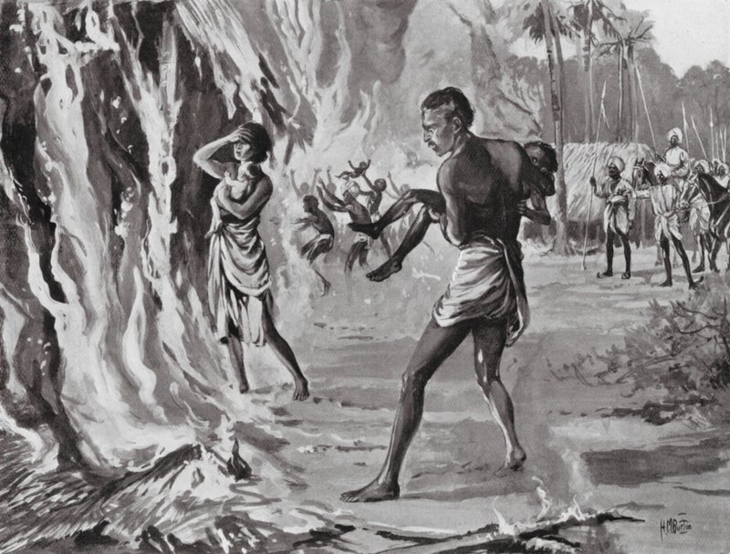  by H. M. (after) Burton