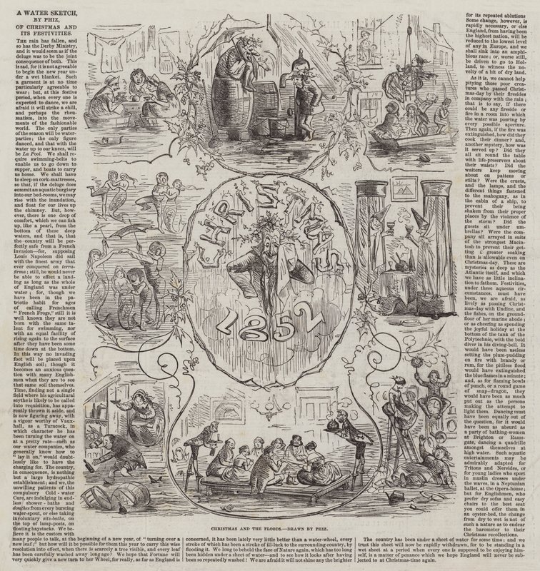 Noel ve Seller by Hablot Knight Browne