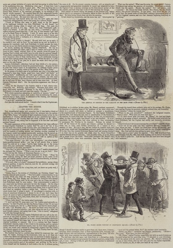 Baddington Peerage by Hablot Knight Browne