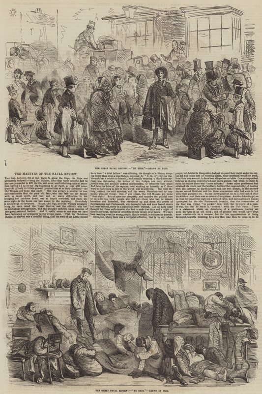 Deniz Şehitleri Dergisi by Hablot Knight Browne
