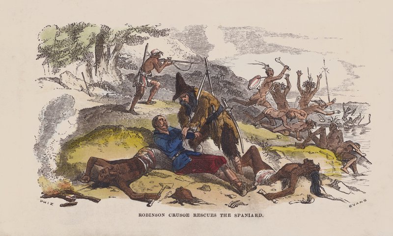 Robinson Crusoe İspanyol