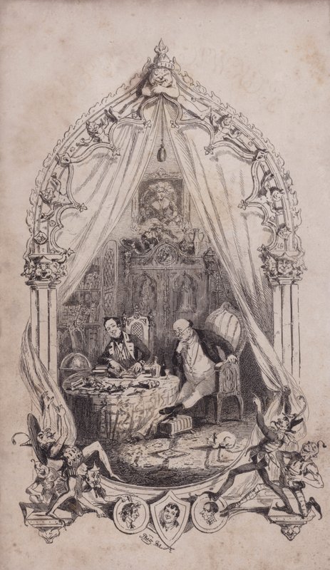 Samuel Pickwick ve Alfred Jingle, Charles Dickens