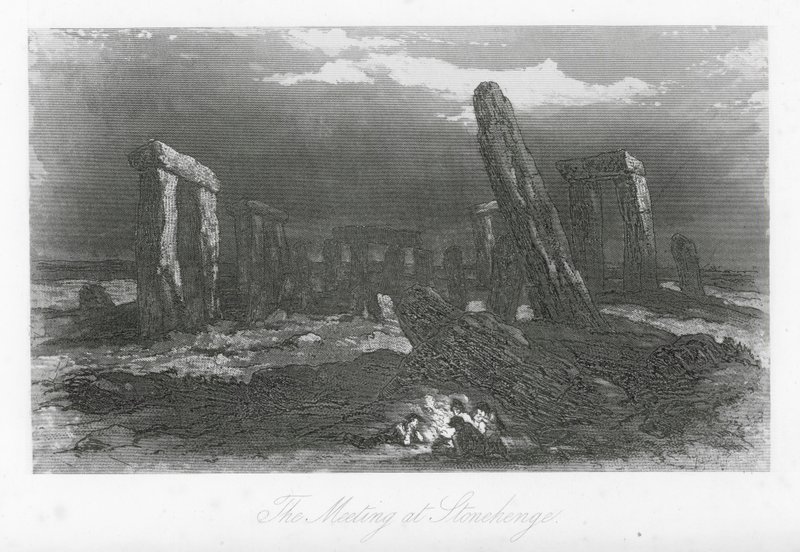 Londra sokakları: Stonehenge
