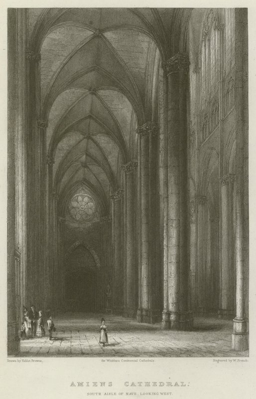 Amiens Katedrali, Nave