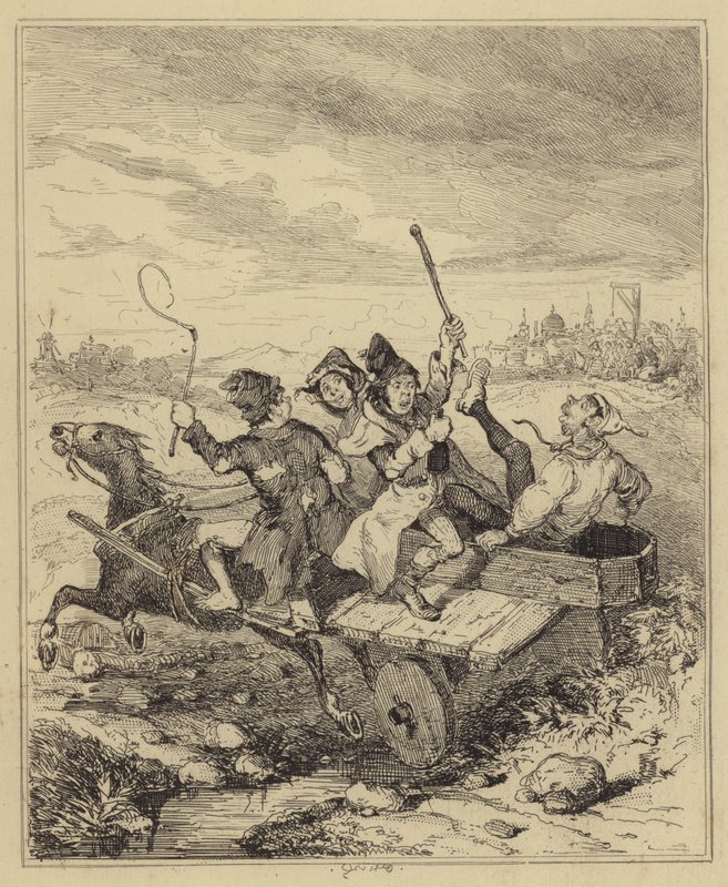 İrlandalı Uyanış by Hablot Knight Browne